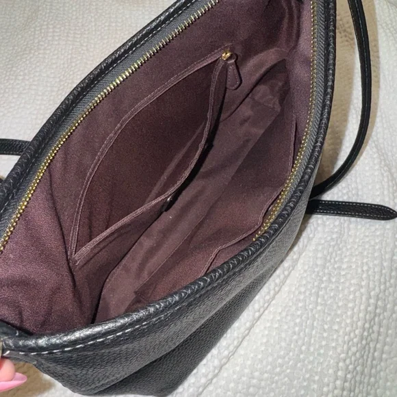 Coach Black Laurel Shoulder Bag - Picture 4 of 6